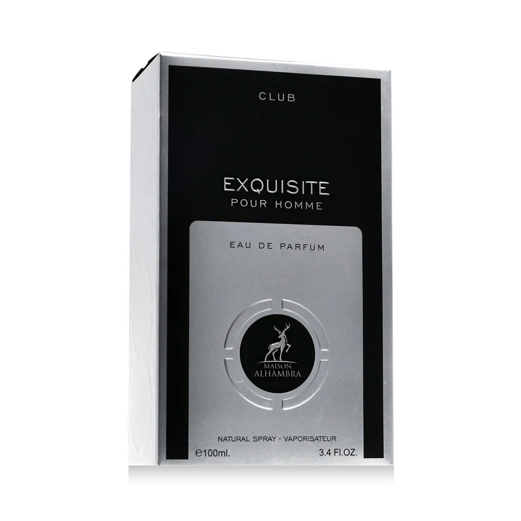Maison Alhambra Club Exquisite Pour Homme parfumovaná voda EDP 100 ml