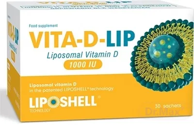 VITA-D-LIP Liposomal Vitamin D 1000 IU