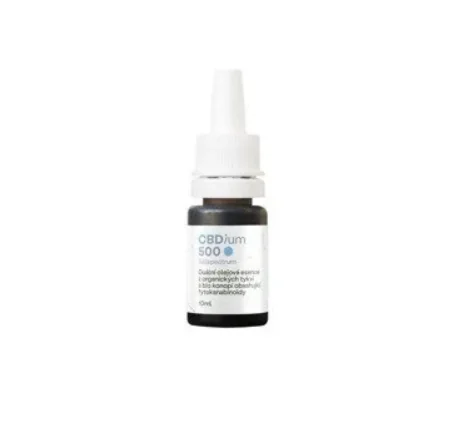 CBDium 500 fullspectrum 10ML 1×10 ml, cbd olej