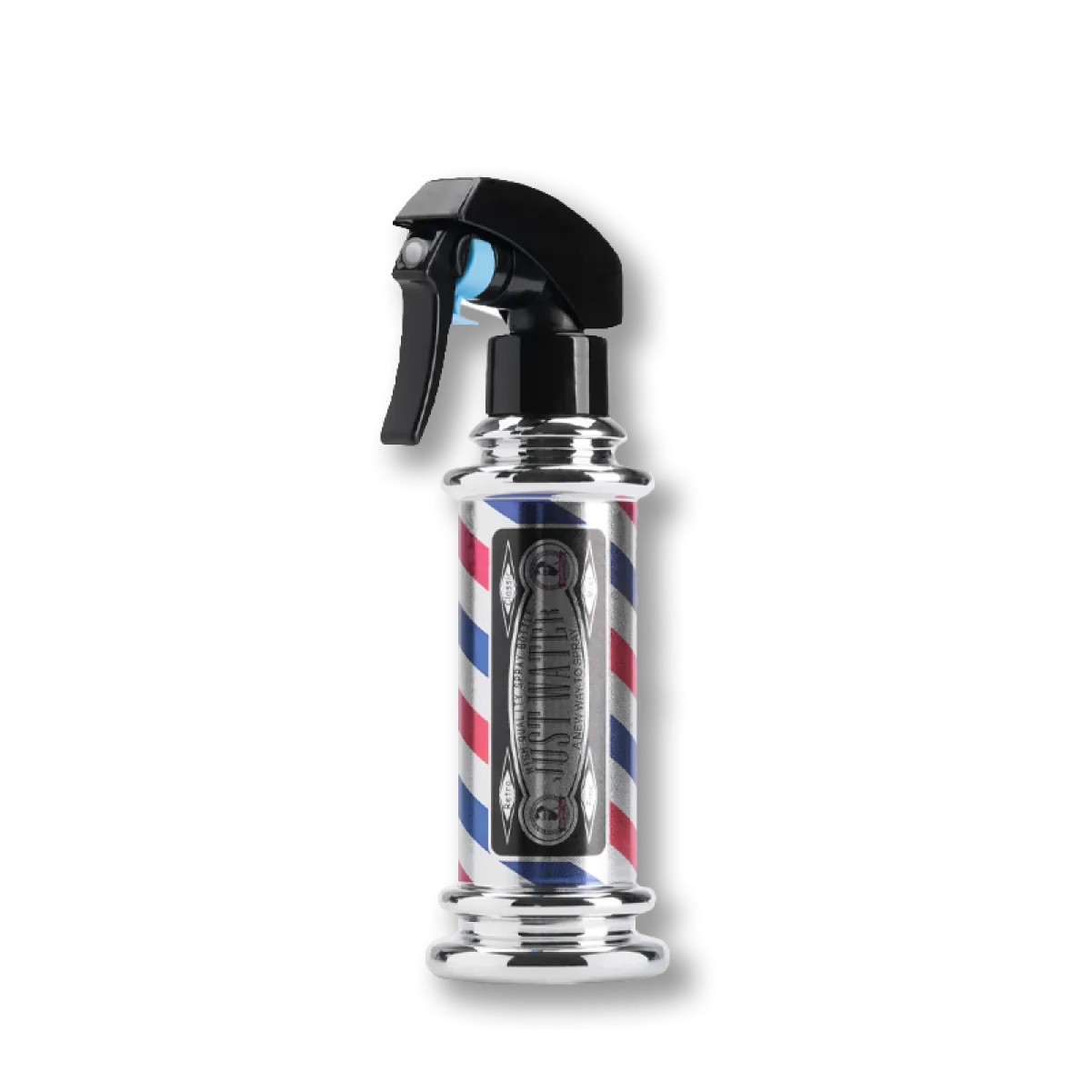 Rozprašovač v krabici BDS Just Water Retro Strieborna 200ml