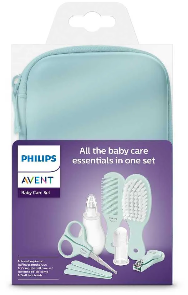 Philips AVENT Sada starostlivosti o dieťa SCH401/00 1×1 set, sada na starostlivosť o dieťa