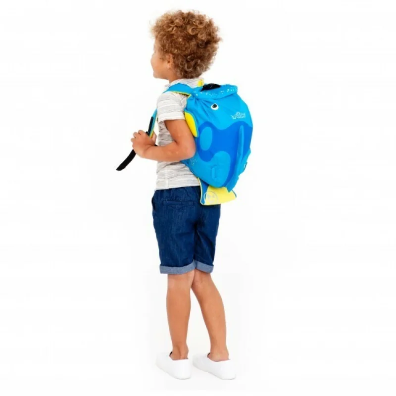 Trunki - Paddlepak nepremokavý batoh Tropická rybka