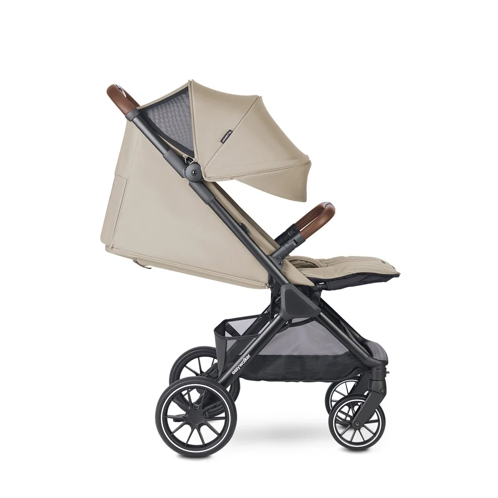 Easywalker Jackey2 XL športový kočík Pearl Taupe