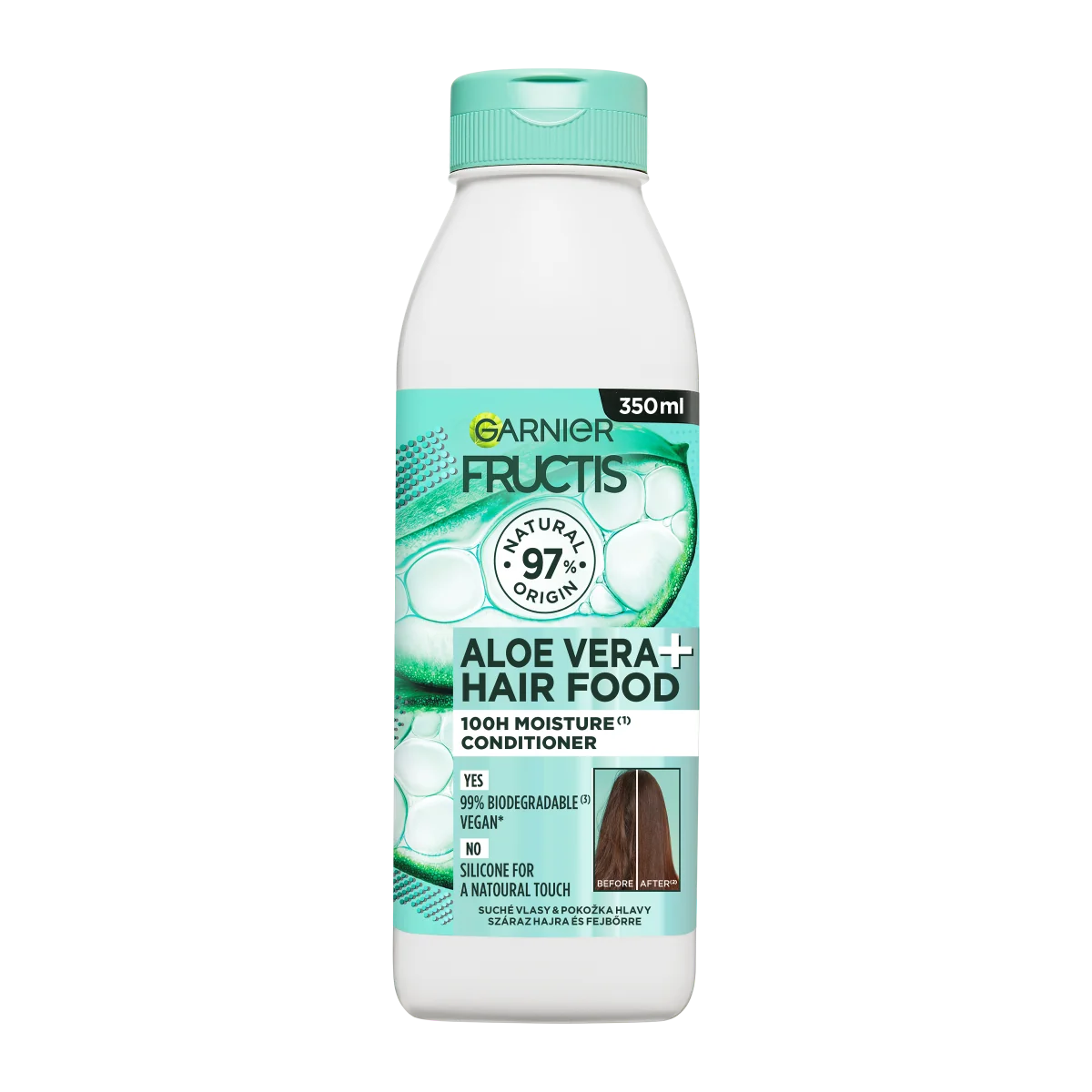 Garnier Fructis Hair Food Aloe Vera balzam 1×350 ml, vlasový balzam