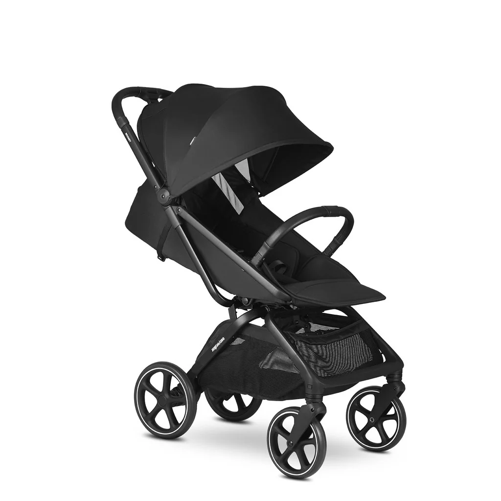 Easywalker Rockey L športový kočík Pure Black