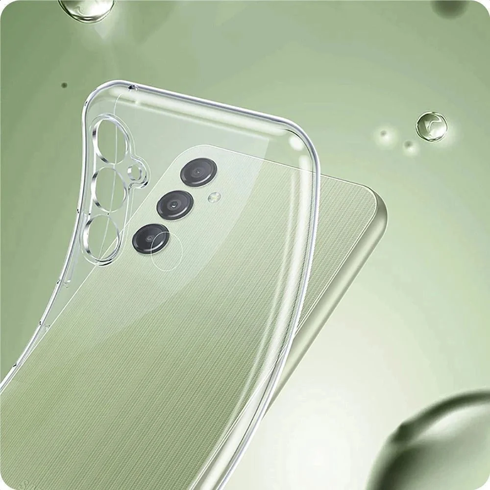 Tech-Protect FlexAir kryt na Samsung Galaxy A57 5G, priesvitný