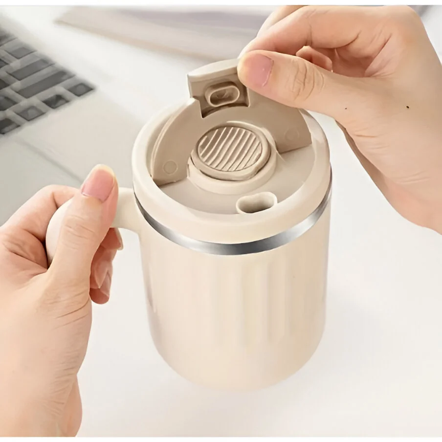 Livefy termohrnček Coffee 480ml, béžový