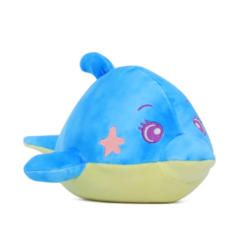 Dream Beams Svietiaci plyšák/vankúšik Delfín Dominic 18 cm