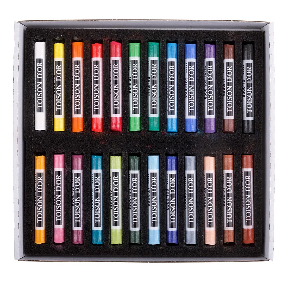 Suchý pastel TOISON D´OR 8514/24 sada 24 ks