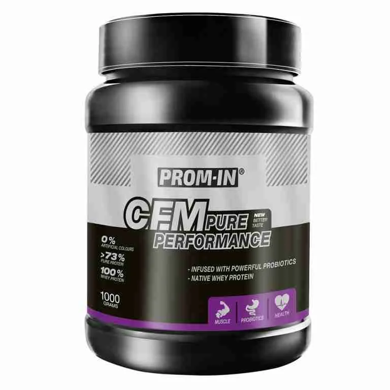 CFM Pure Performance jahoda 1000g 1×1000 g, proteínový nápoj