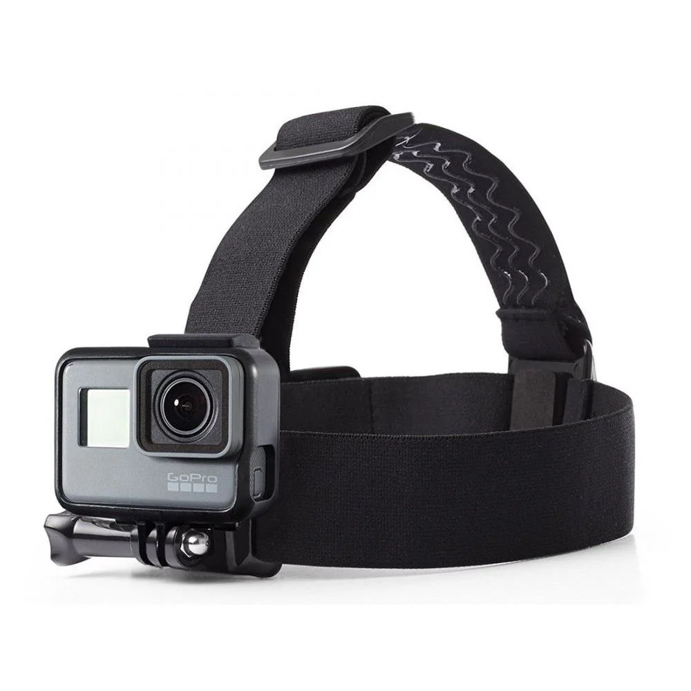 Tech-Protect Headstrap čelenka s úchytom pre športové kamery GoPro, čierna erna