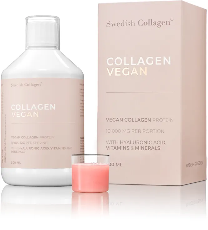 Collagen Vegan kolagén pre vegánov 500 ml 1×500 ml, výživový doplnok