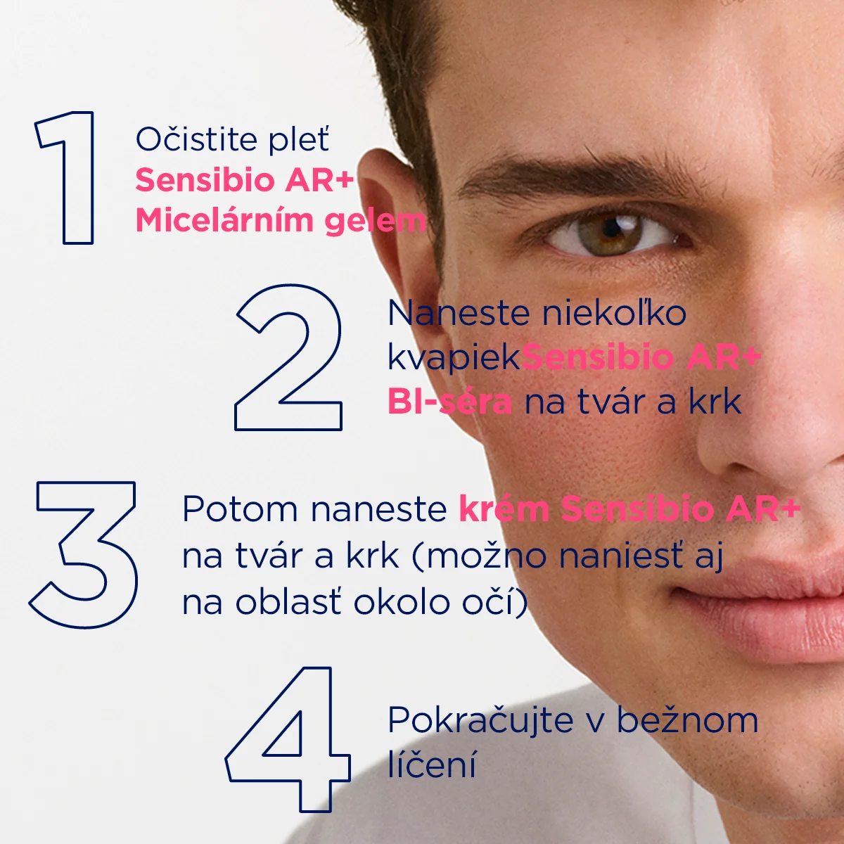 BIODERMA Sensibio AR+ Upokojujúci krém pre citlivú pleť so začervenaním 1×40 ml, krém