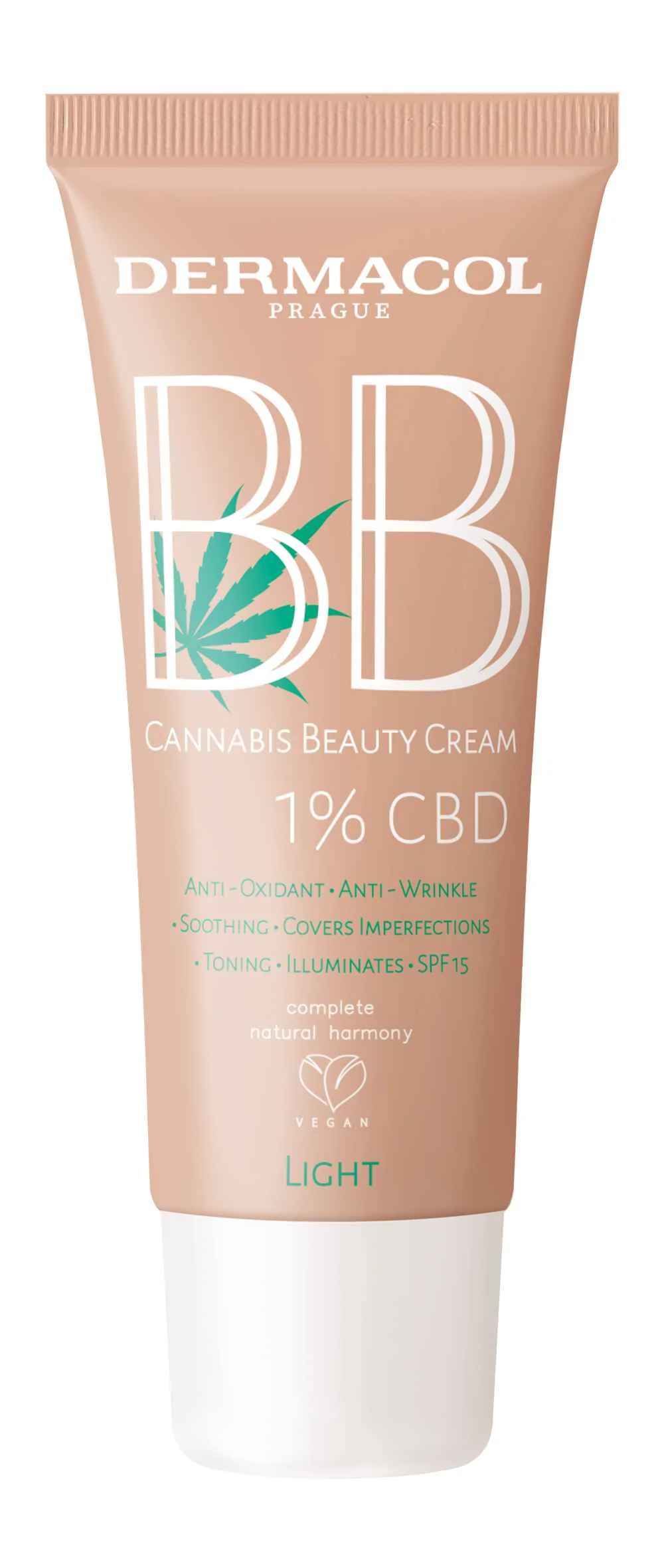 Dermacol Bb Krem S Cbd C.1 1×30 ml, pleťový krém