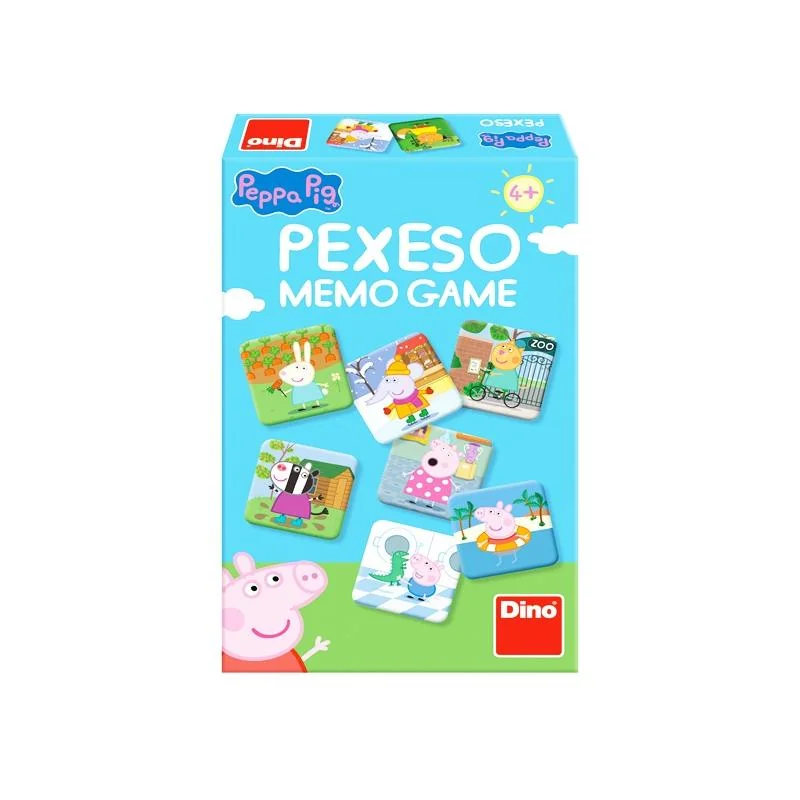 Pexeso Peppa Pig-DINOTOYS