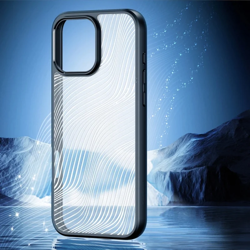 Dux Ducis Aimo kryt na iPhone 16 Pro Max, čierny