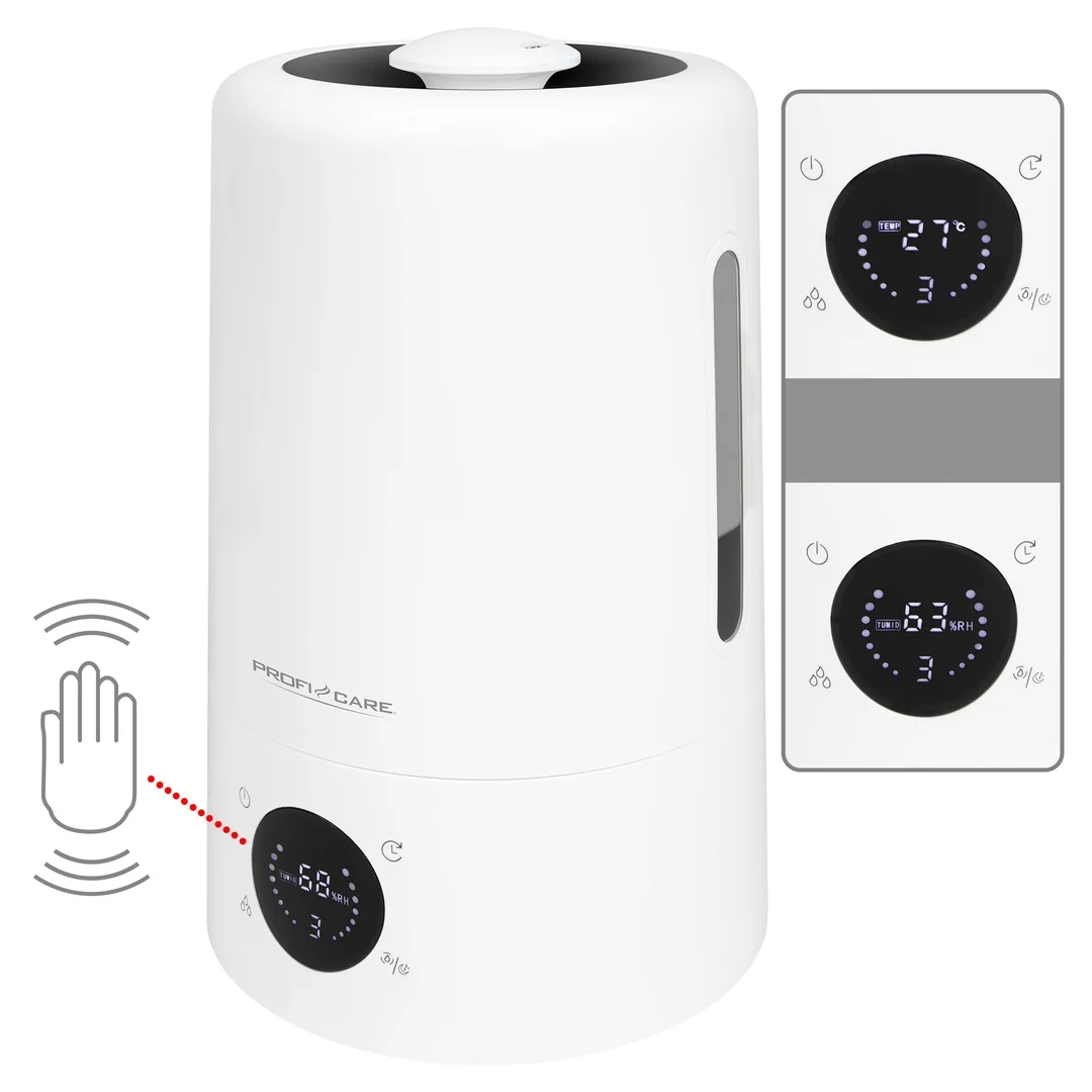 ProfiCare LB 3077 ultrazvukový zvlhčovač vzduchu 5 l