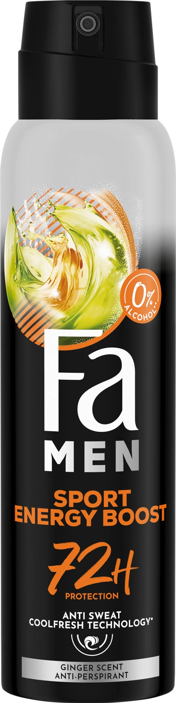 Fa Men antiperspirant Sport Energy Boost 1×150 ml, sprchový gél