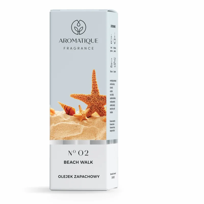 Aromatique Beach Walk Vonný olej s vôňou Beach Walk, 12ml