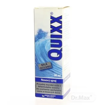 QUIXX 1×30 ml, hypertonický nosový sprej