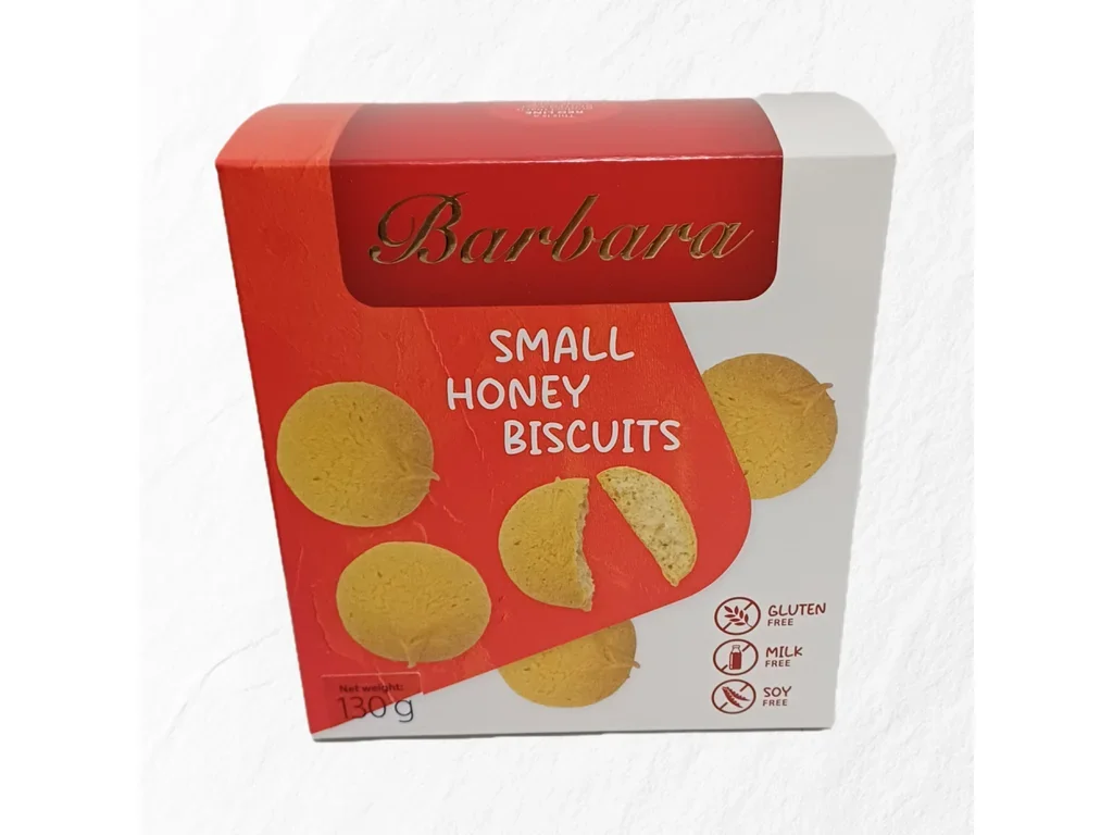 Barbara bezlepkové Mini medovníčky 130 g