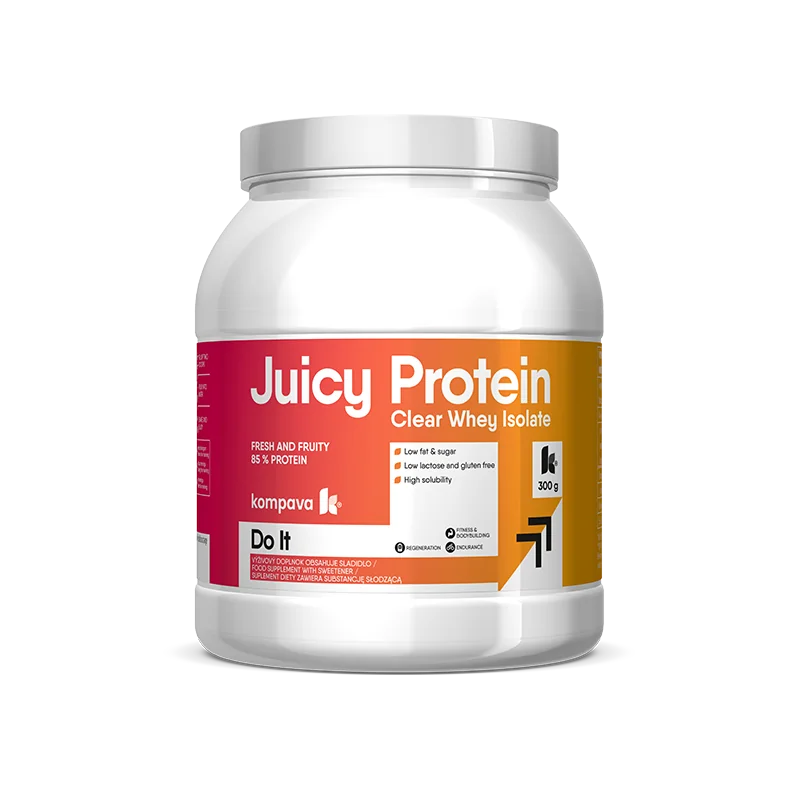 KOMPAVA JUICY PROTEIN MANGO-PEACH 300 g
