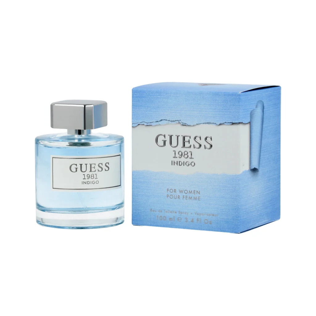 Guess 1981 Indigo toaletná voda pre ženy 100 ml 