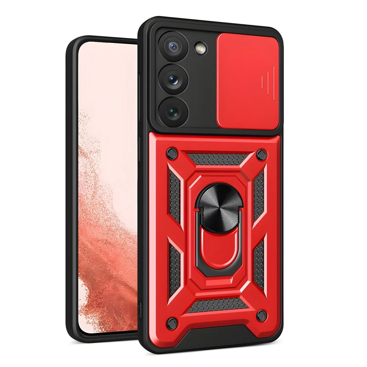Hybrid Armor Camshield pre Samsung Galaxy S23 Plus