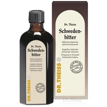 Dr.Theiss SCHWEDENBITTER 1×100 ml, švédske kvapky