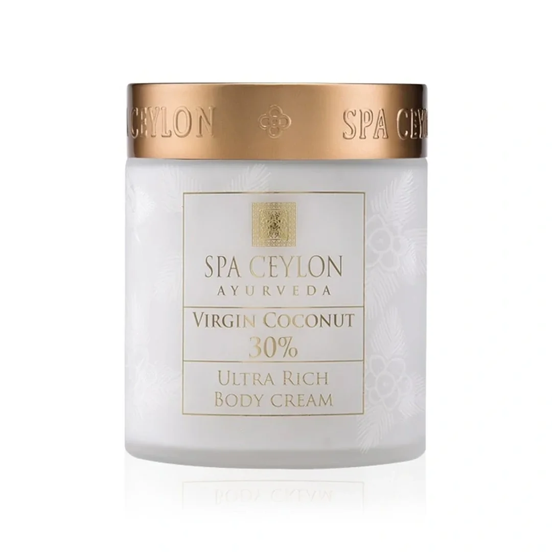 Ultra-vyživujúci telový krém Virgin Coconut panenský kokos