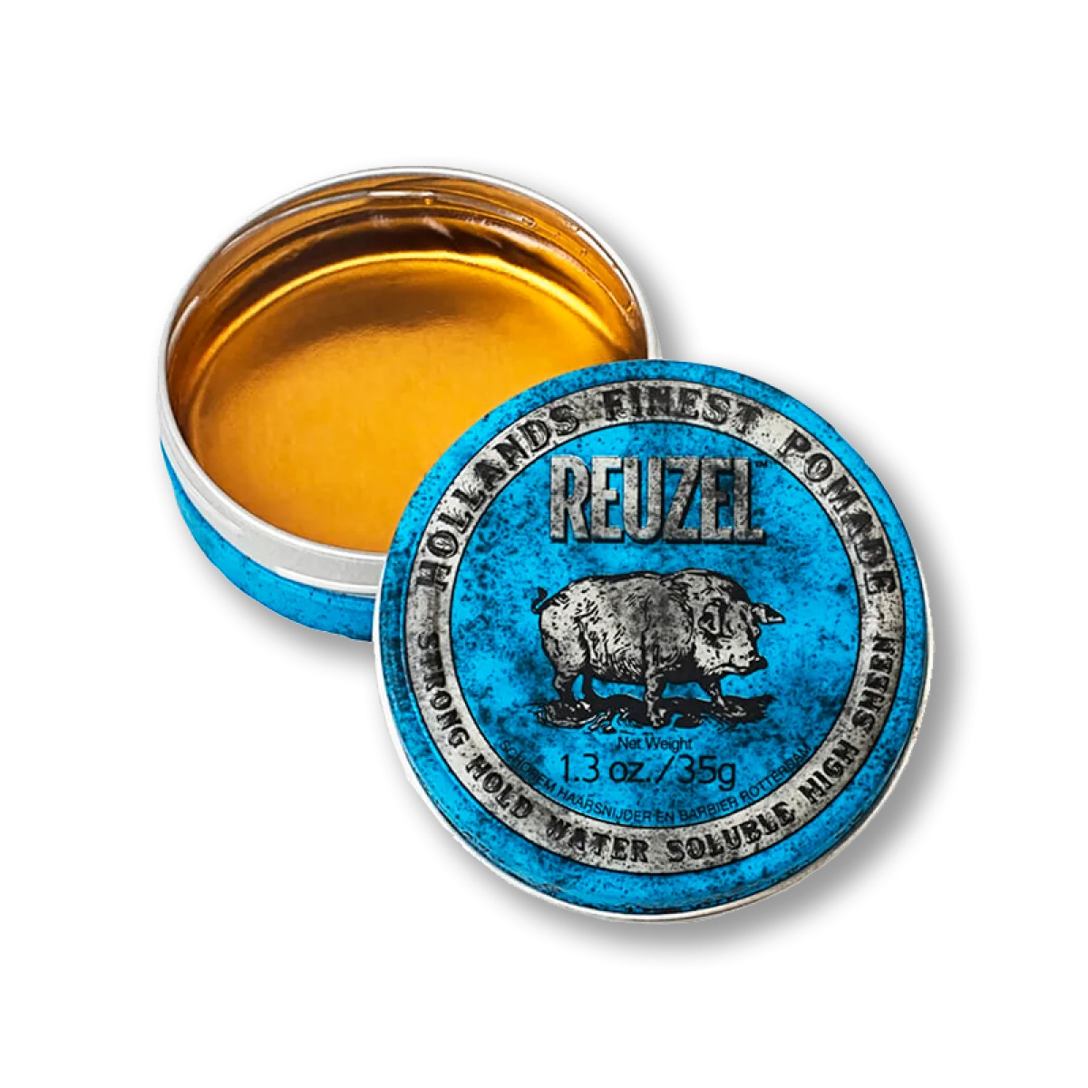 Pomada na vlasy modra Reuzel Blue Water Soluble 35g