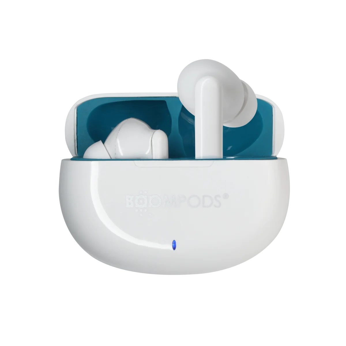BOOMPODS SKIM bezdrôtové slúchadlá biele