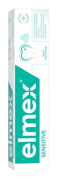 ELMEX SENSITIVE ZUBNÁ PASTA 1×75 ml, pre citlivé zuby