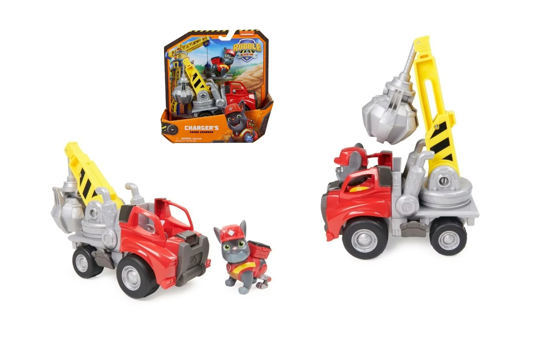 Paw Patrol Rubble & Crew základné vozidlo Charger