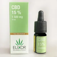 Elixor CBD olej 15%