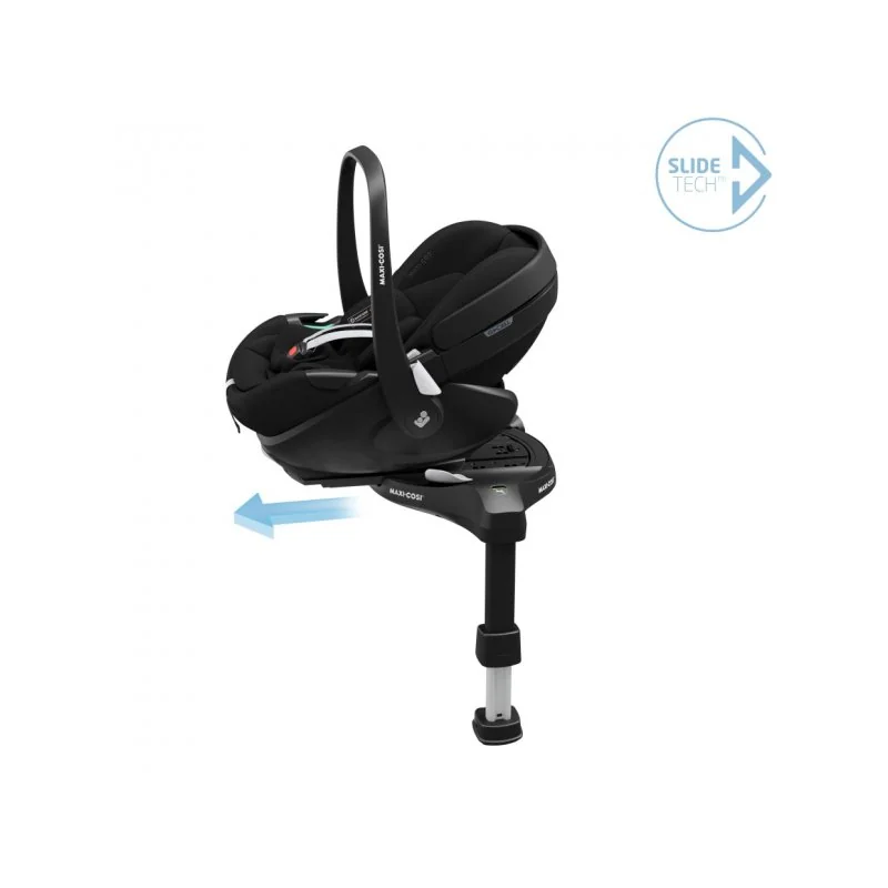 Autosedačka Pebble 360 Pro 2 (0-13 kg) - Essential Black