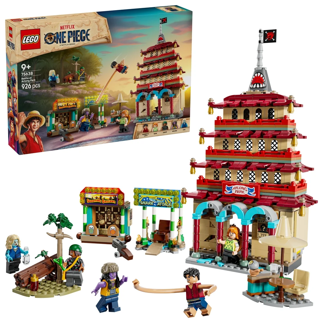 LEGO® ONE PIECE 75638 Bitka v Arlongovom parku