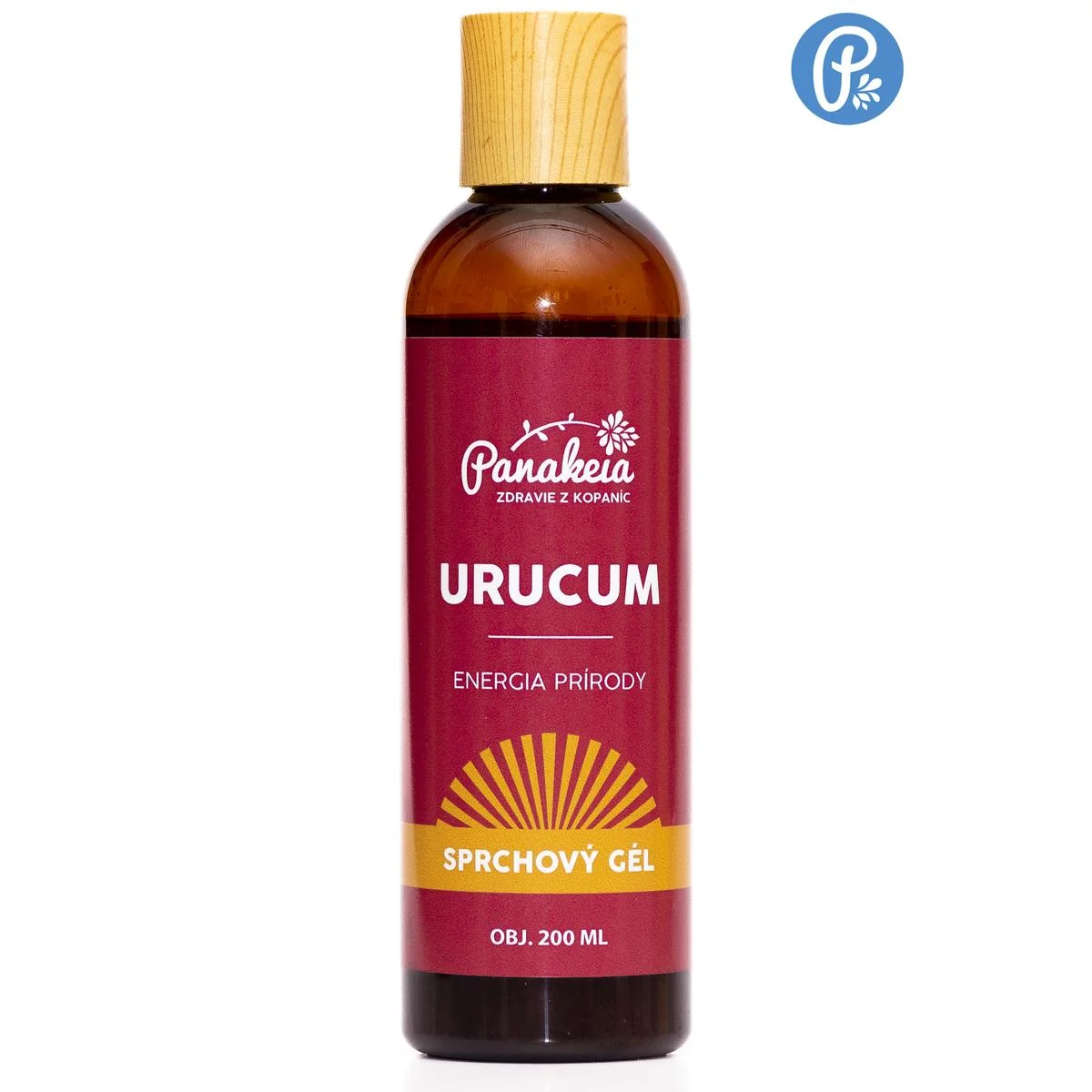 Sprchový gél - URUCUM 200ml
