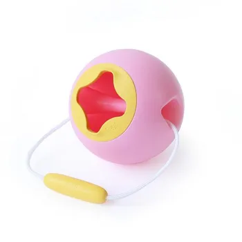 Quut vedierko Mini Ballo pink/yellow 1×1 ks, vedierko na hranie
