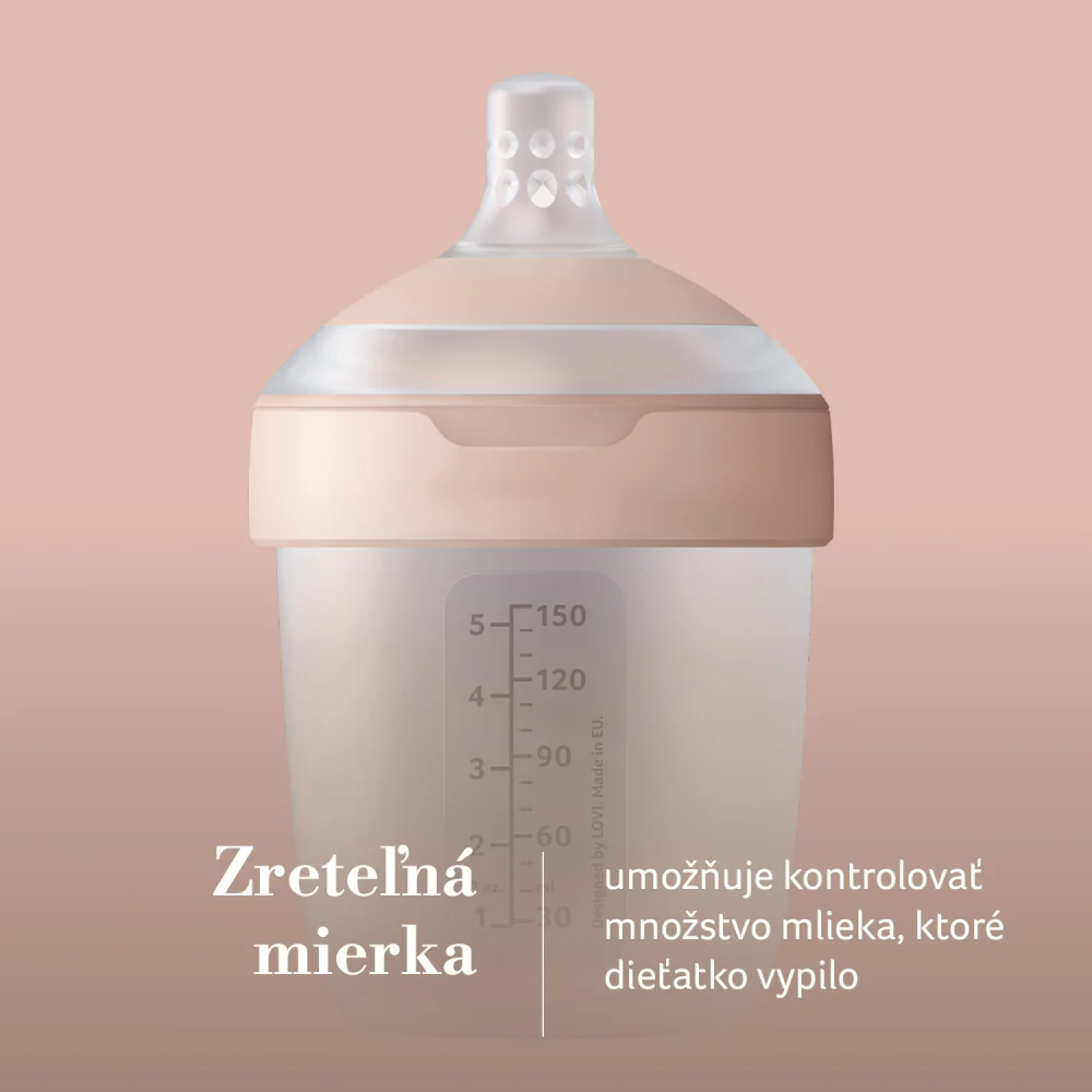 LOVI Sada fliaš MAMMAFEEL 150ml 2ks 2 ks