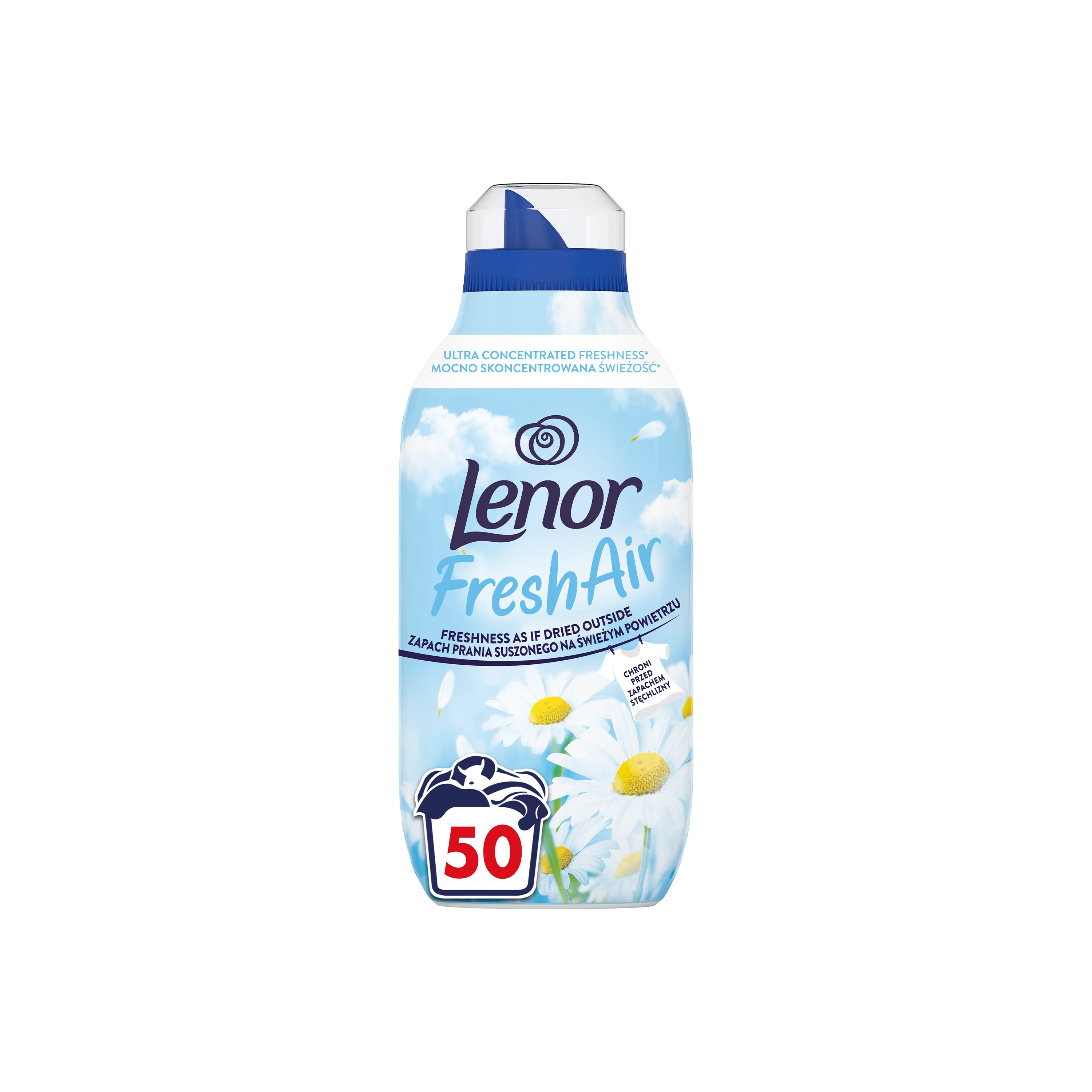 Lenor Fresh Air Sensitive aviváž, 50 praní 700 ml