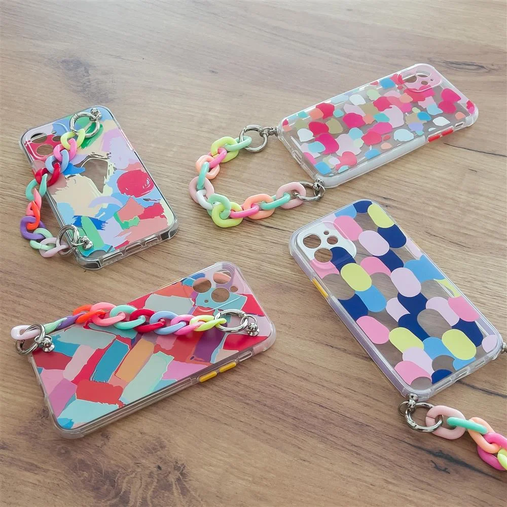 Silikónové puzdro s retiazkou pre iPhone X/XS