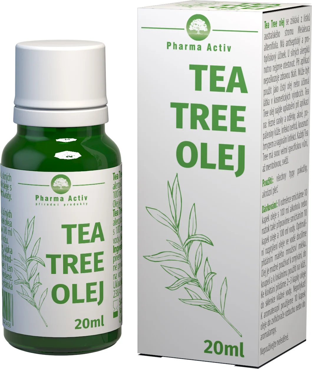 TEA TREE OLEJ GTT 20 ml
