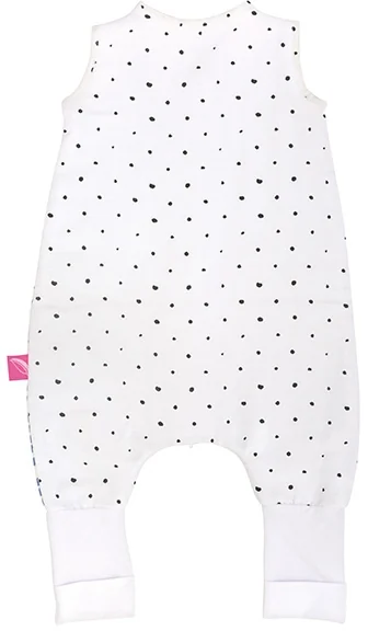 MOTHERHOOD Vak spací mušelínový s nohavicami Blue Classics 12-18m 0,5 tog 1×1 ks, spací vak