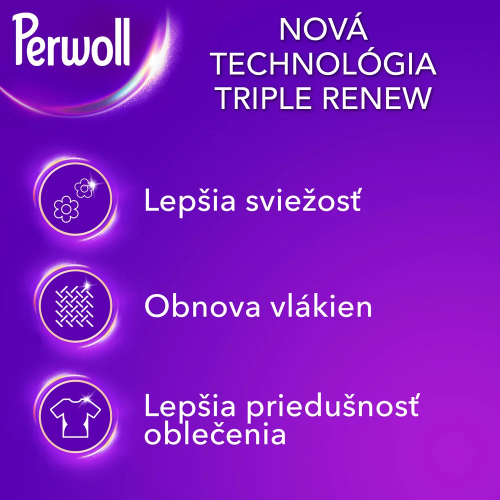 Perwoll prací gél Sport 60 praní 1×3000 ml, prací gél