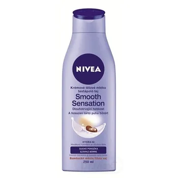 NIVEA TELOVÉ KRÉMOVE MLIEKO Smooth Sensation 1×250 ml, krémové mlieko