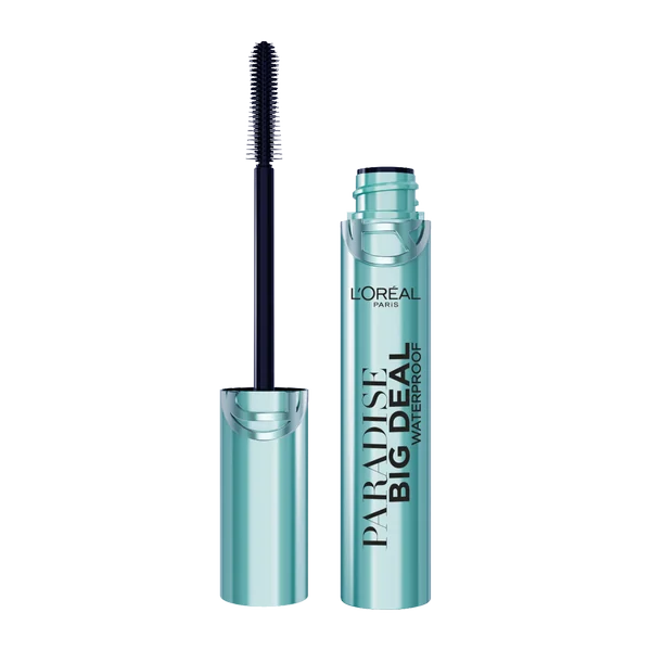 L’Oréal Paris Paradise Big Deal vodeodolná maskara Black 9,9 ml