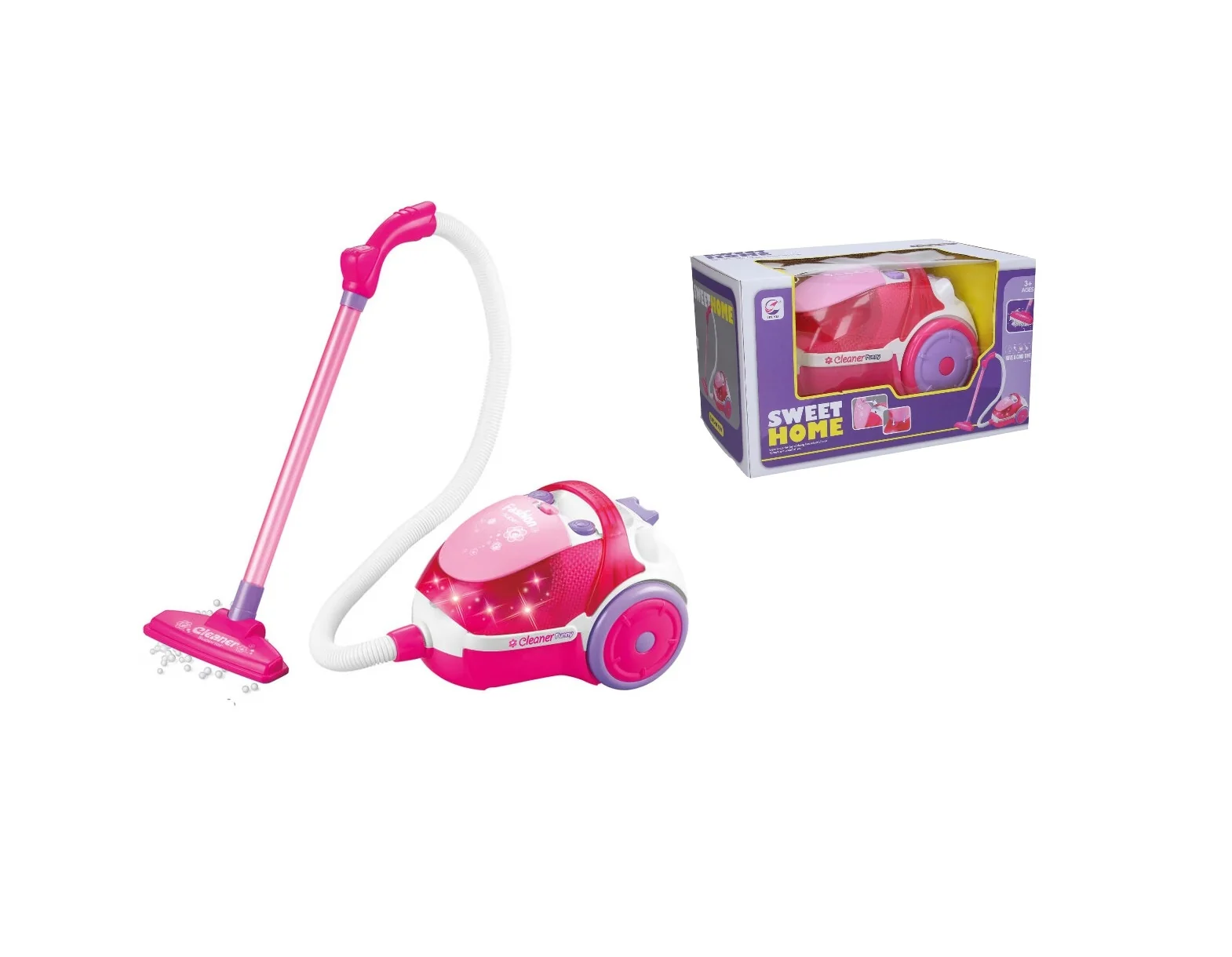 Vysávač s efektmi 24cm