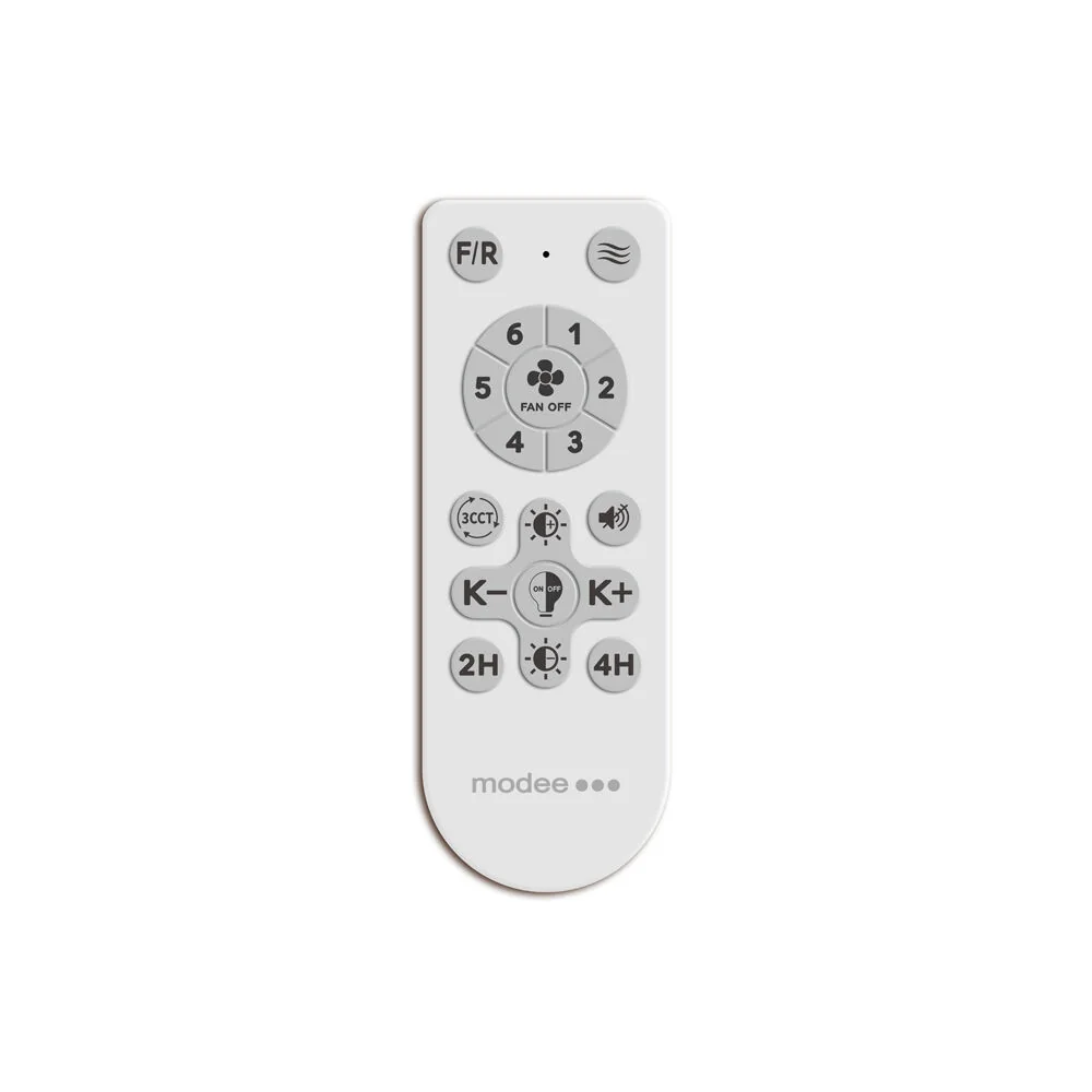 Modee LED stropné svietidlo s ventilátorom CL3CCT F3W 33W 4600lumenov D500mm