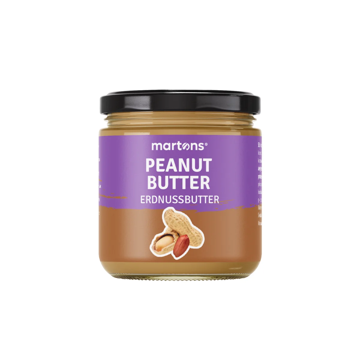 Martons Arašidové maslo 180g